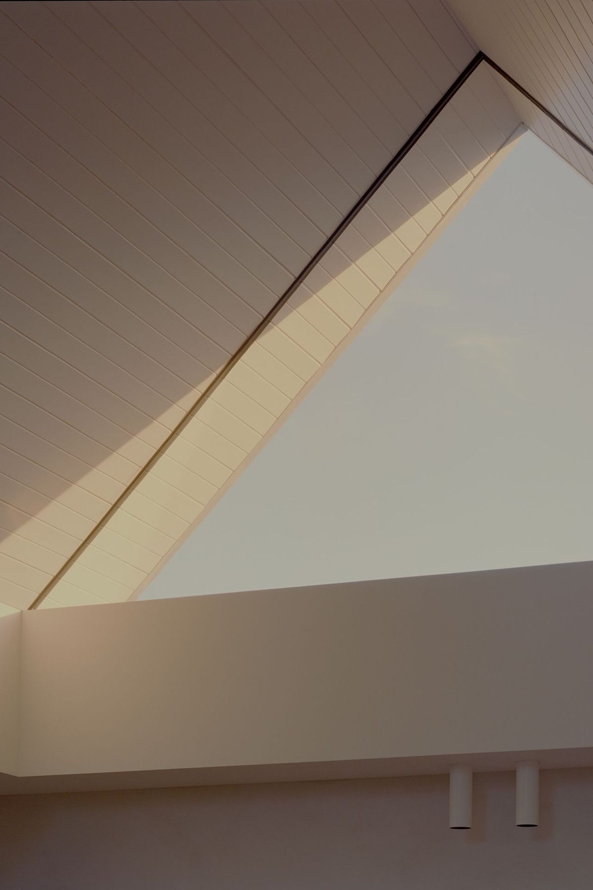 Gable Clerestory House