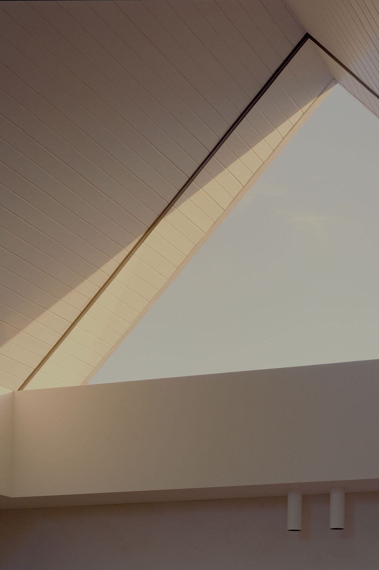 Gable Clerestory House