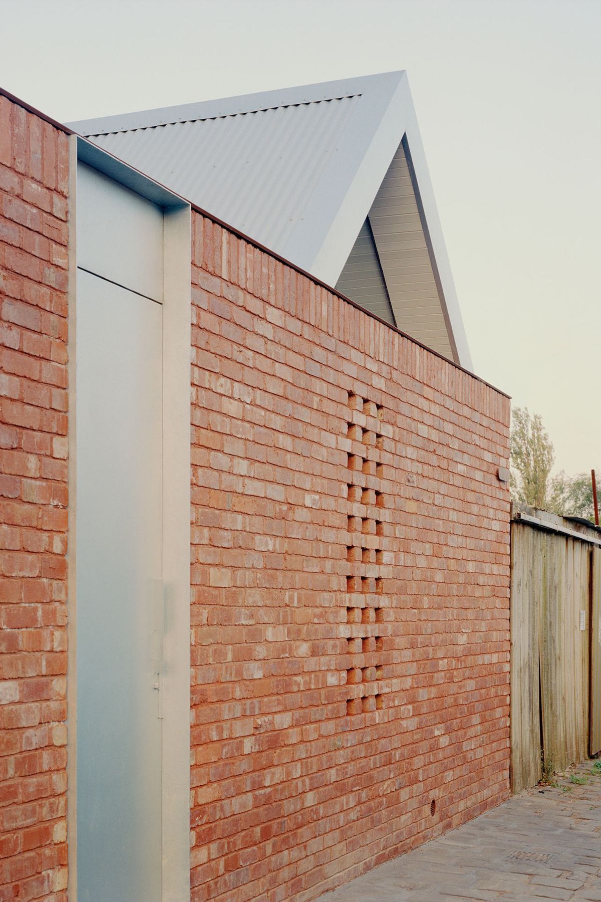 Gable Clerestory House