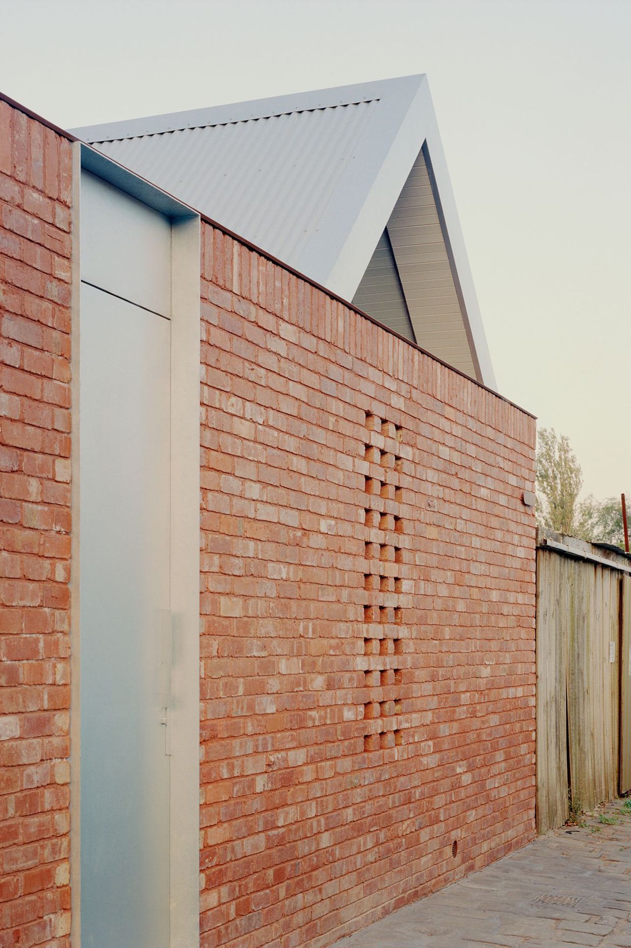 Gable Clerestory House