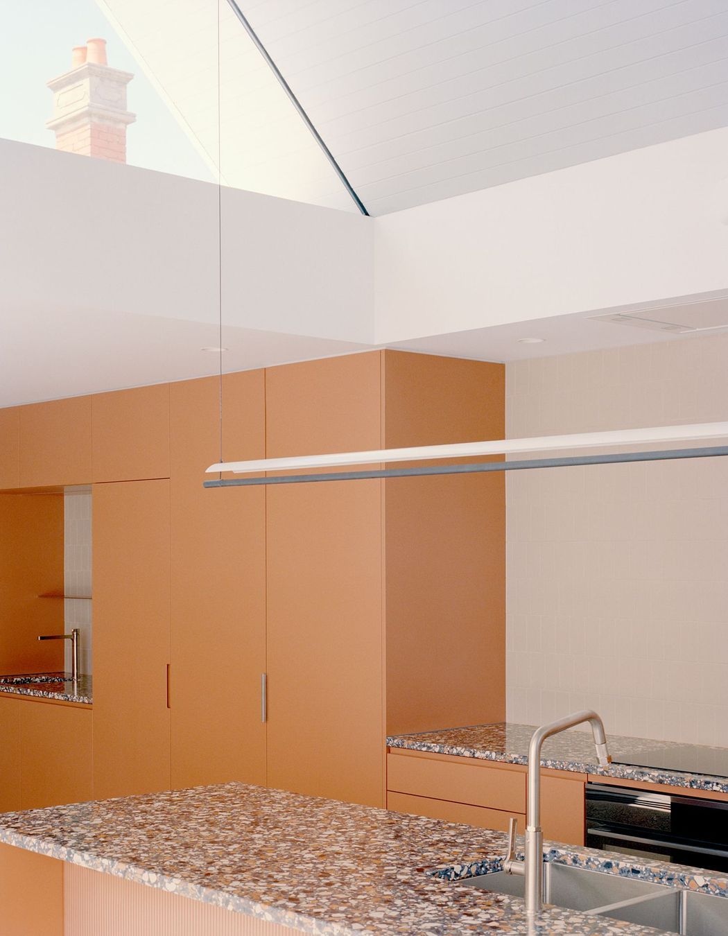 Gable Clerestory House