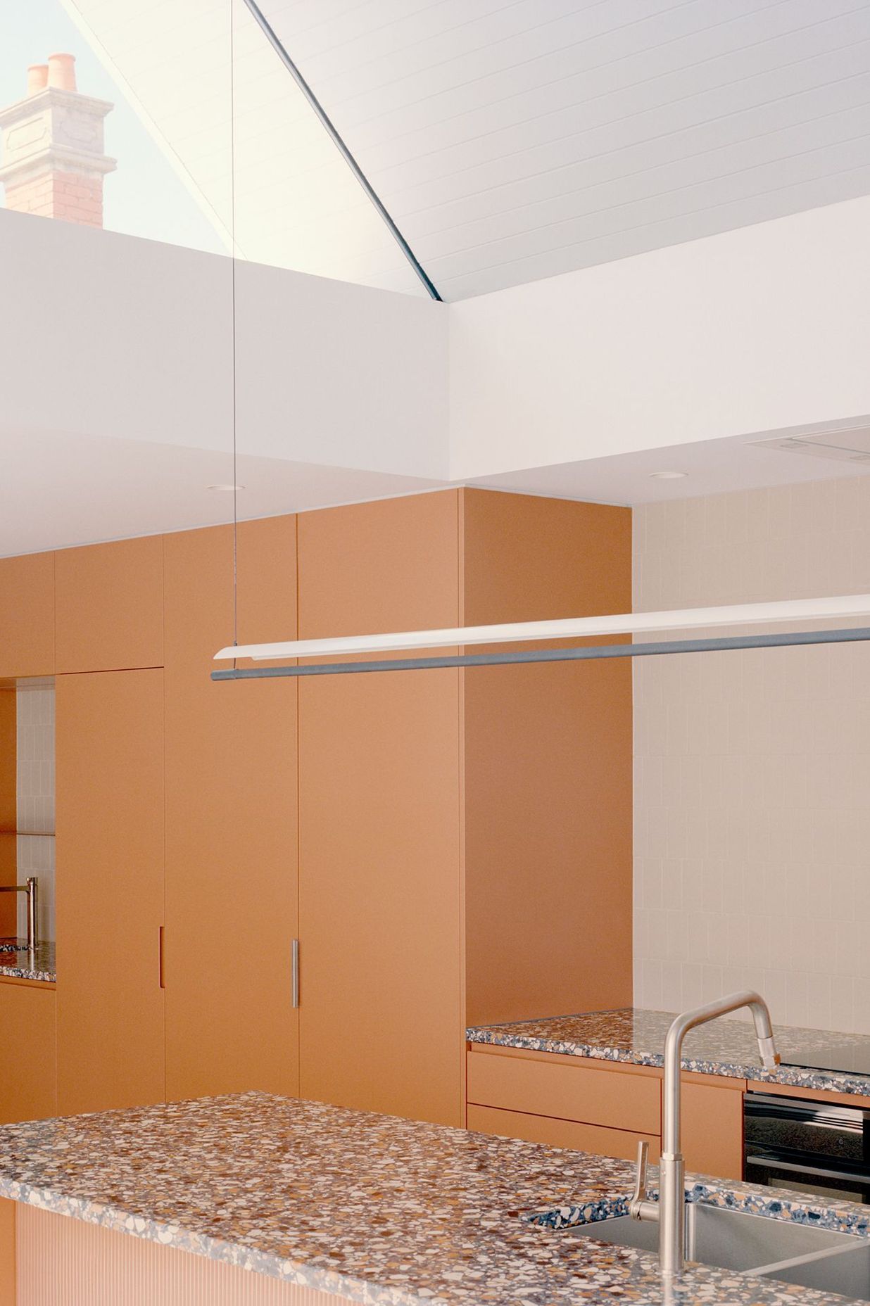 Gable Clerestory House