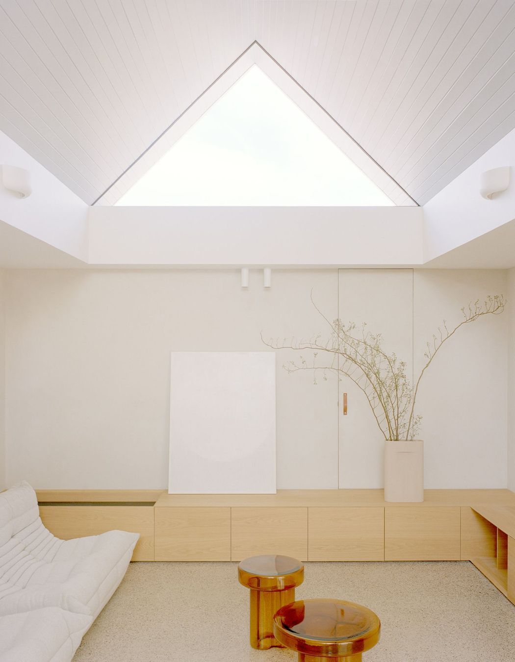 Gable Clerestory House