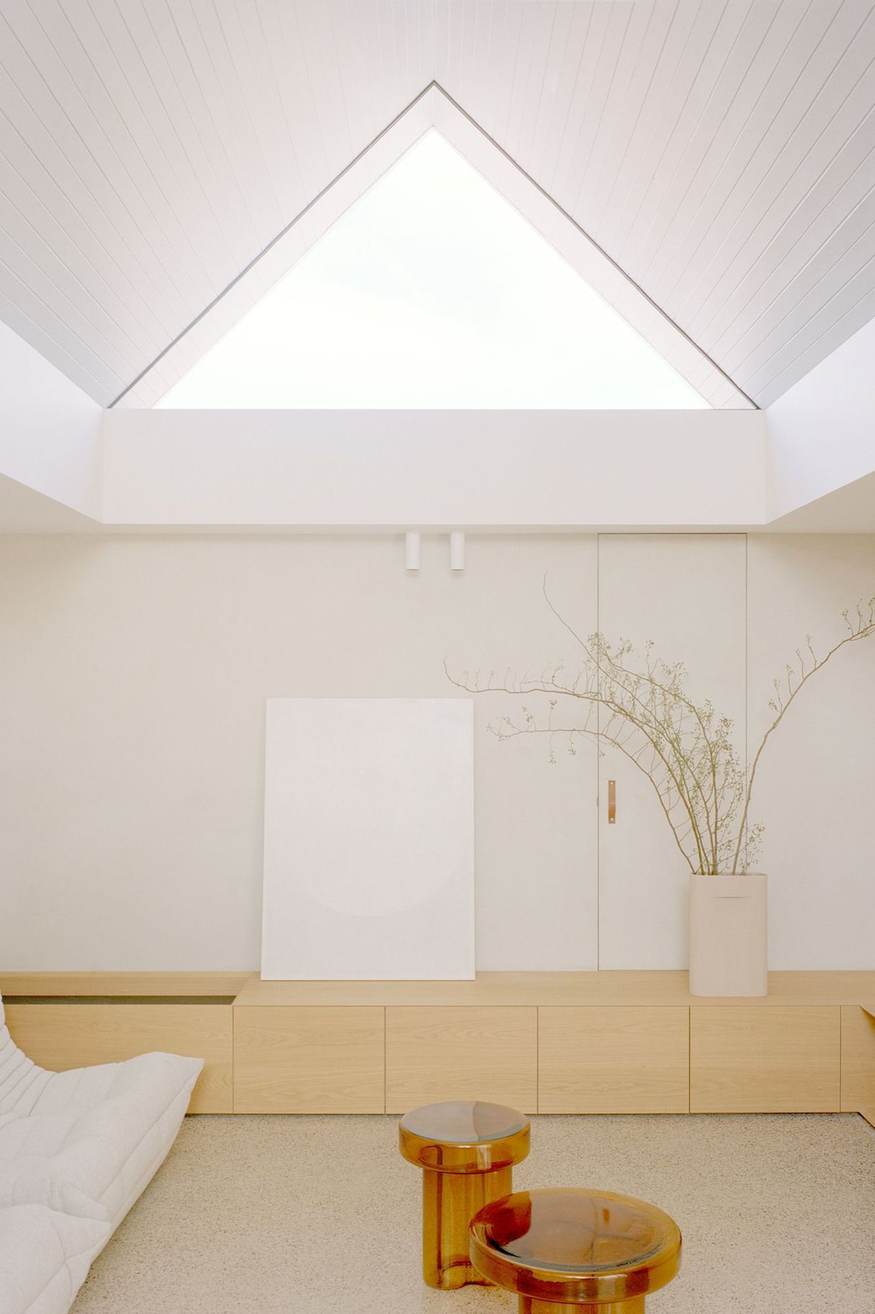 Gable Clerestory House