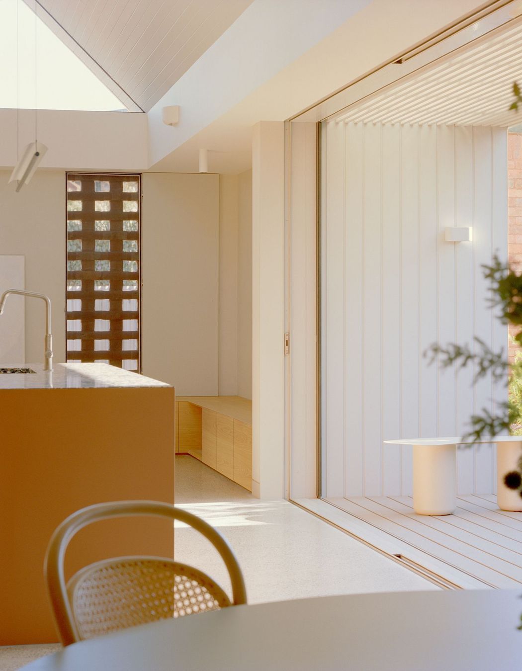 Gable Clerestory House