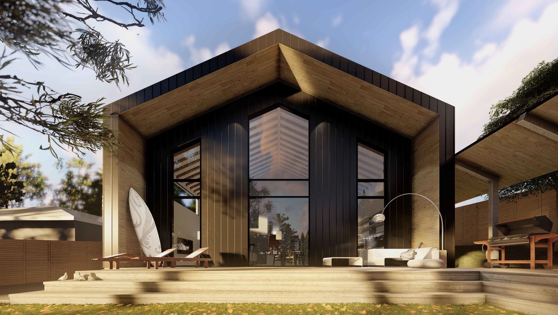 Red Hill South House banner