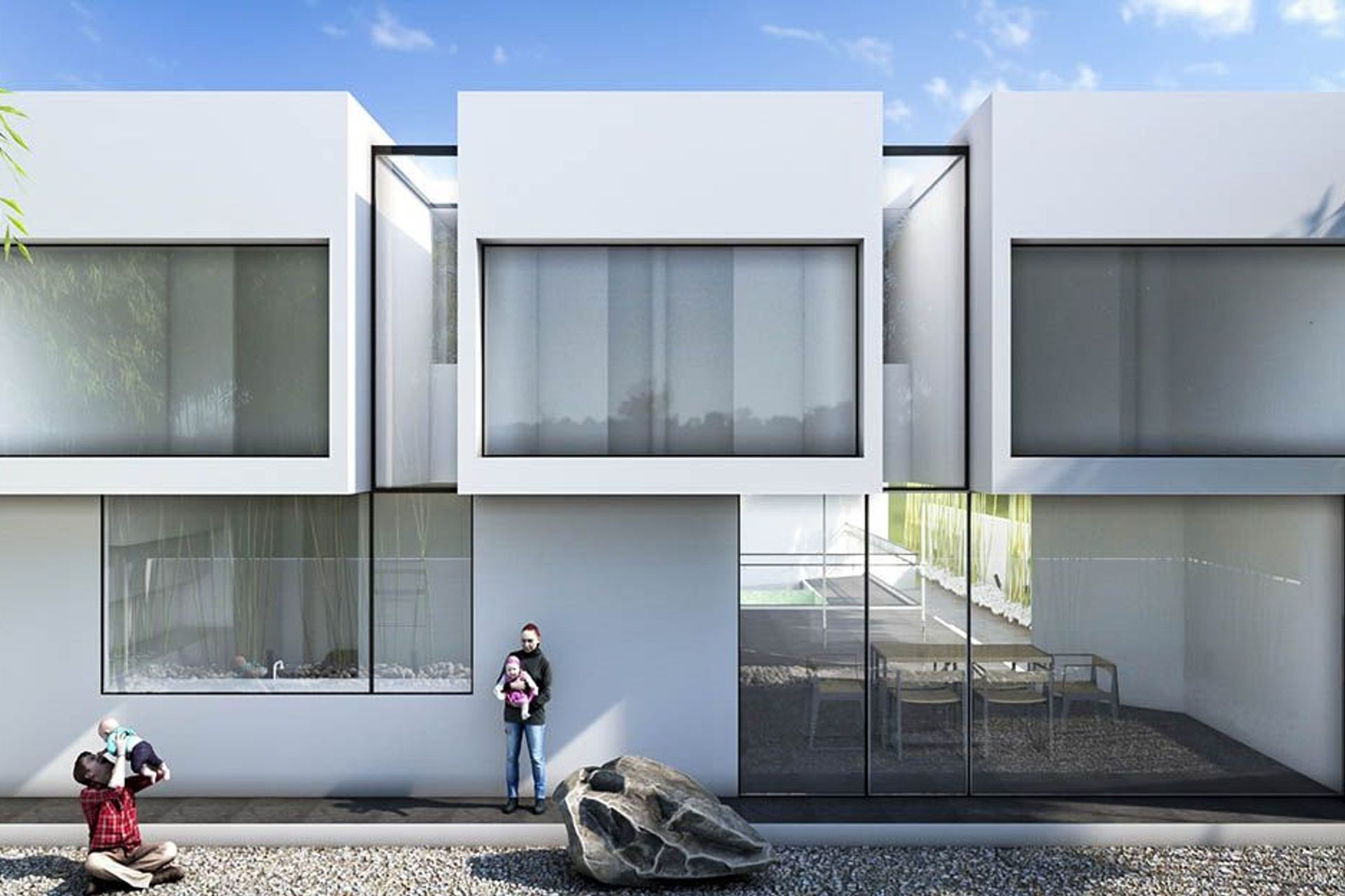 Curl Curl House