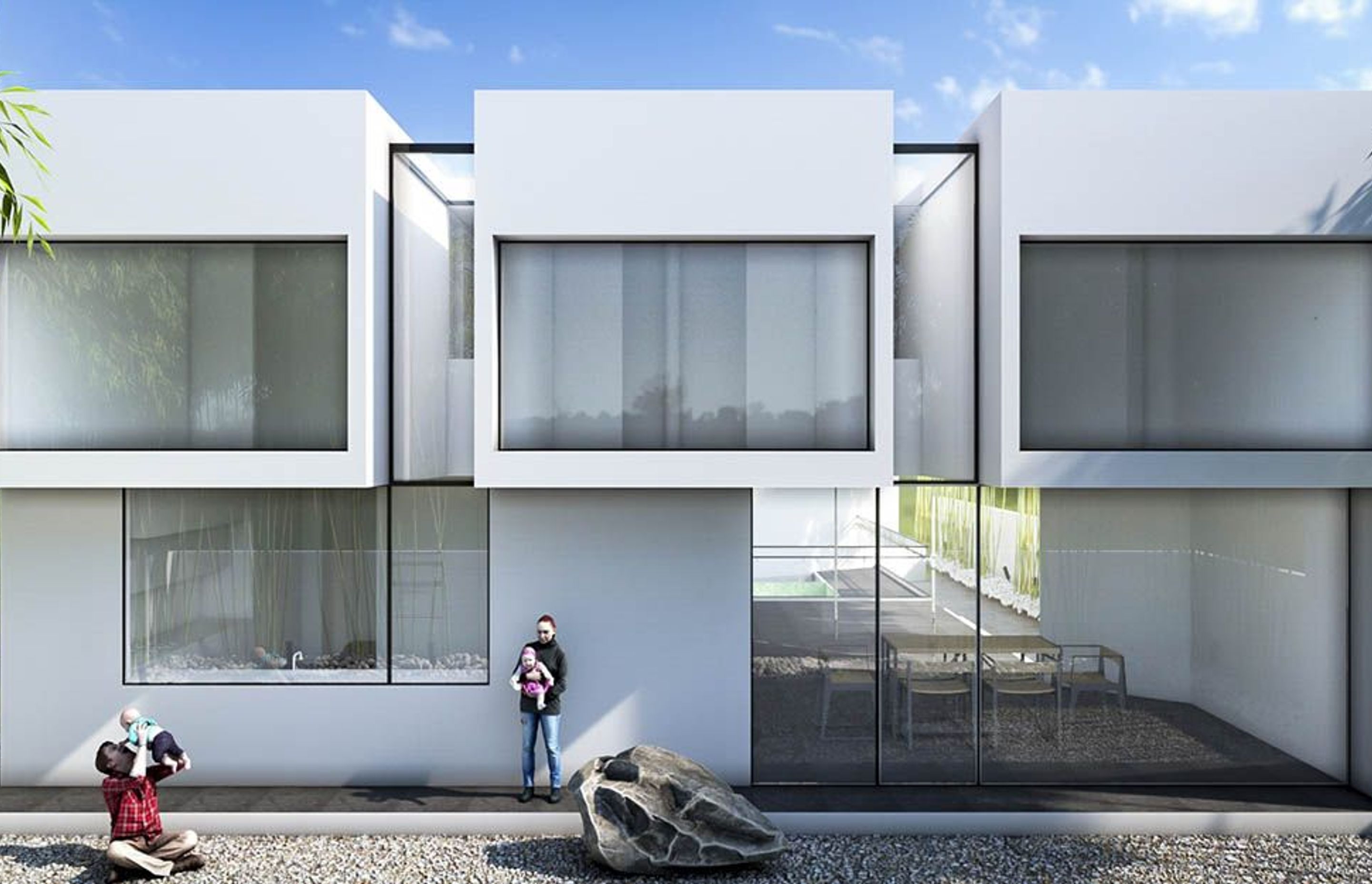 Curl Curl House