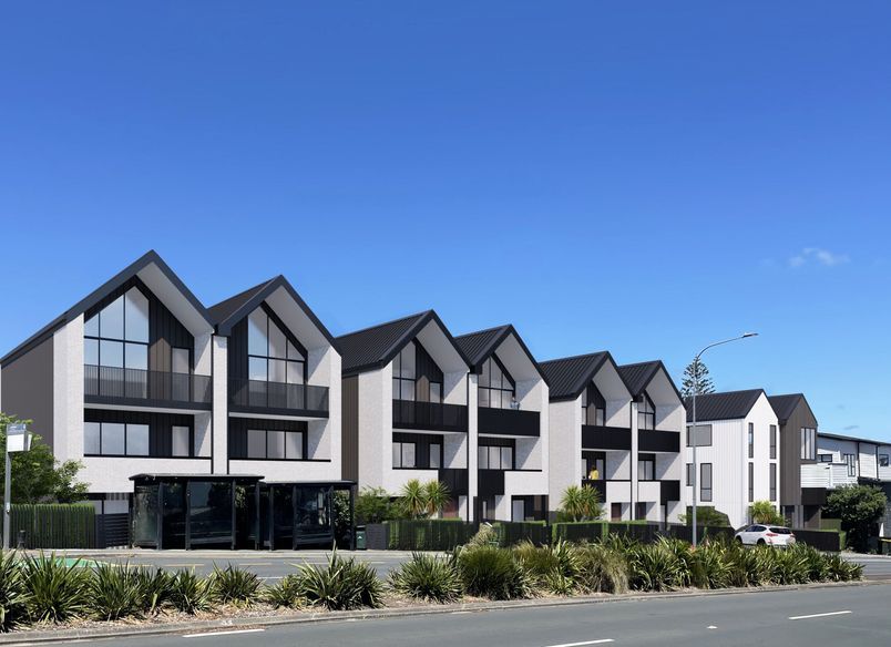 Esmonde Road Development