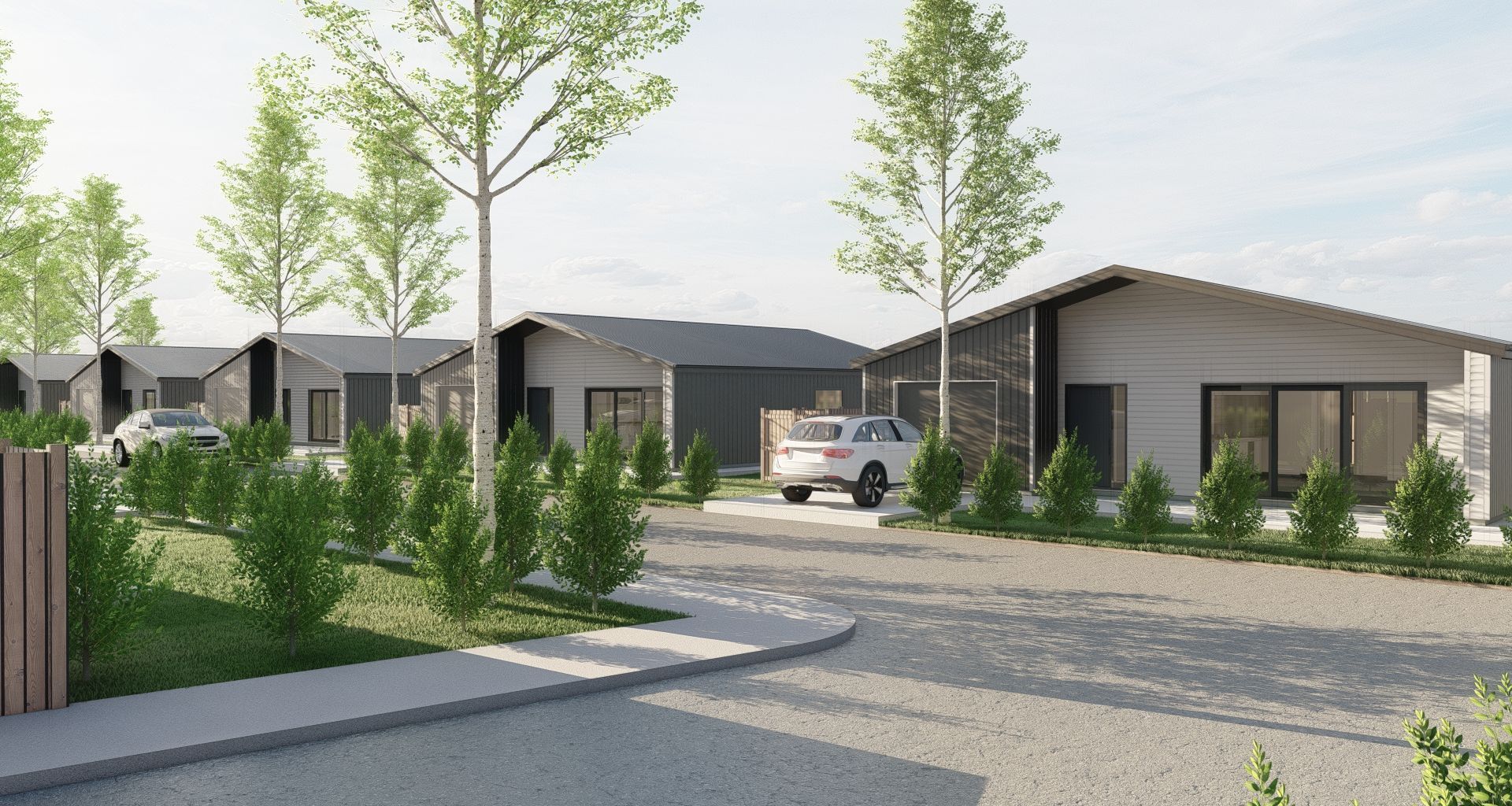 River Road Development banner