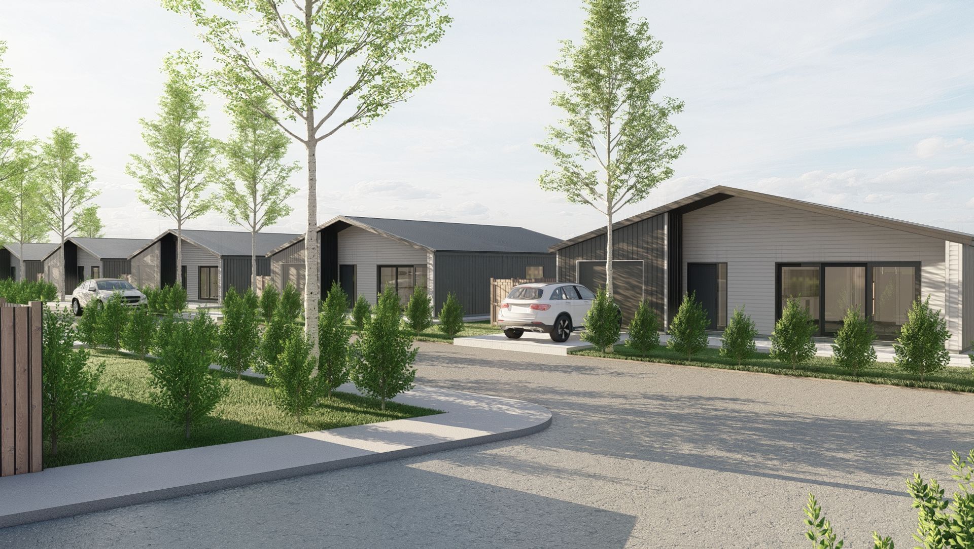 River Road Development banner
