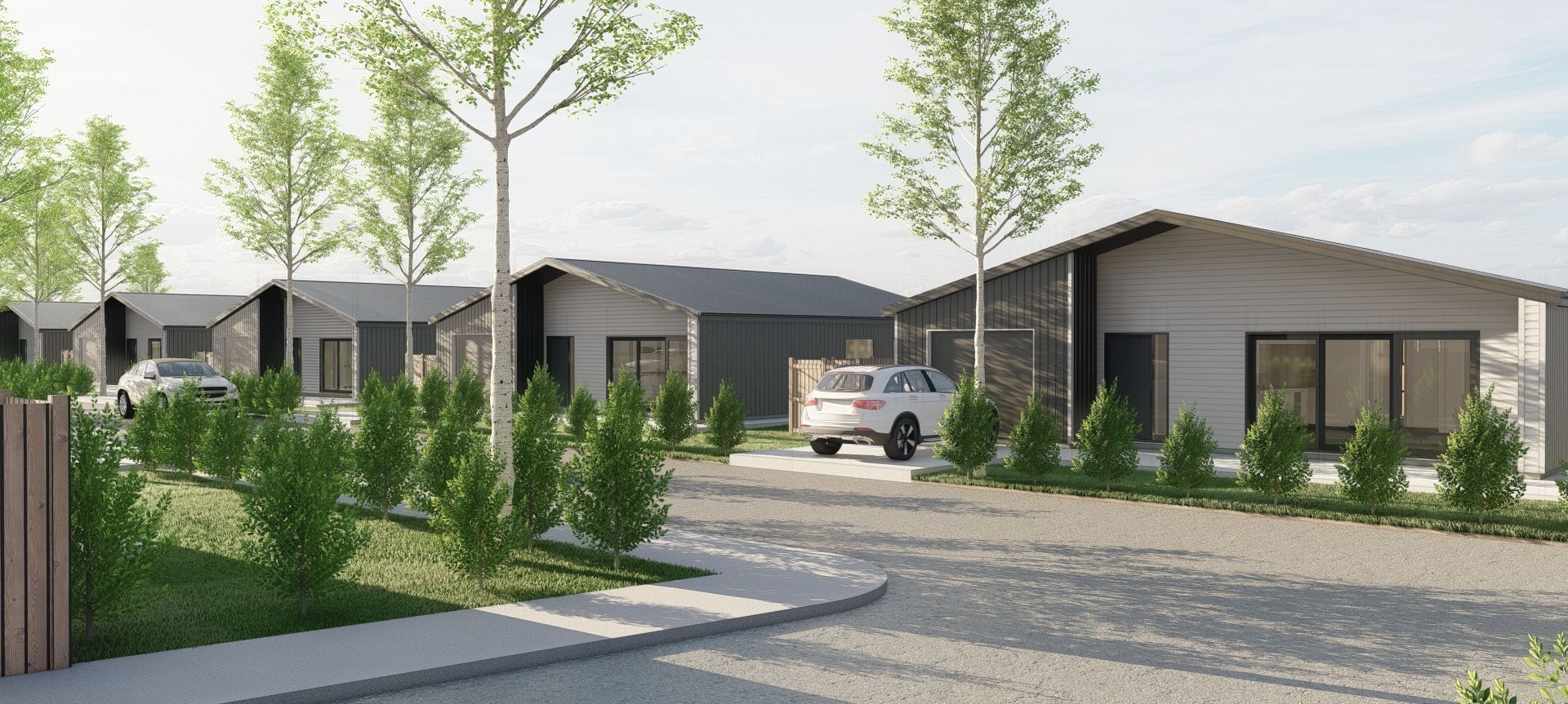 River Road Development banner