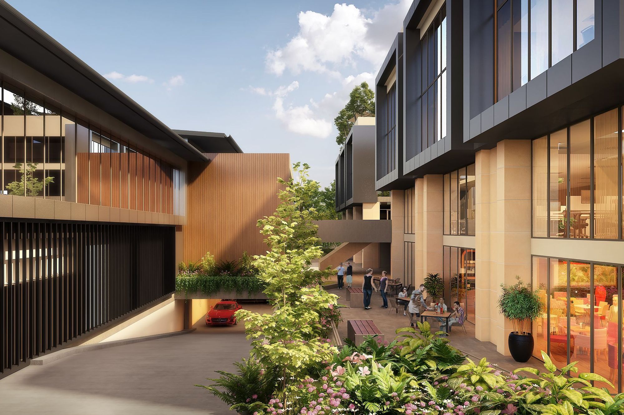 Rouse Hill Mixed Use Development
