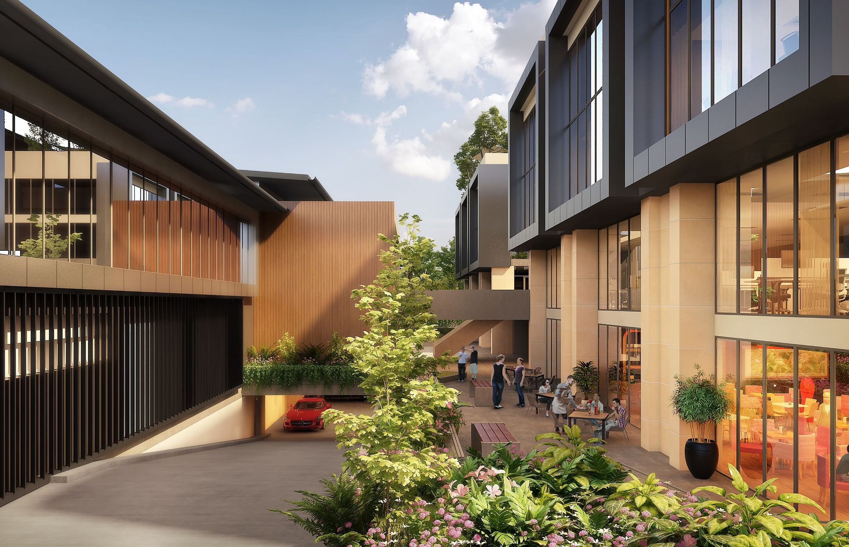 Rouse Hill Mixed Use Development