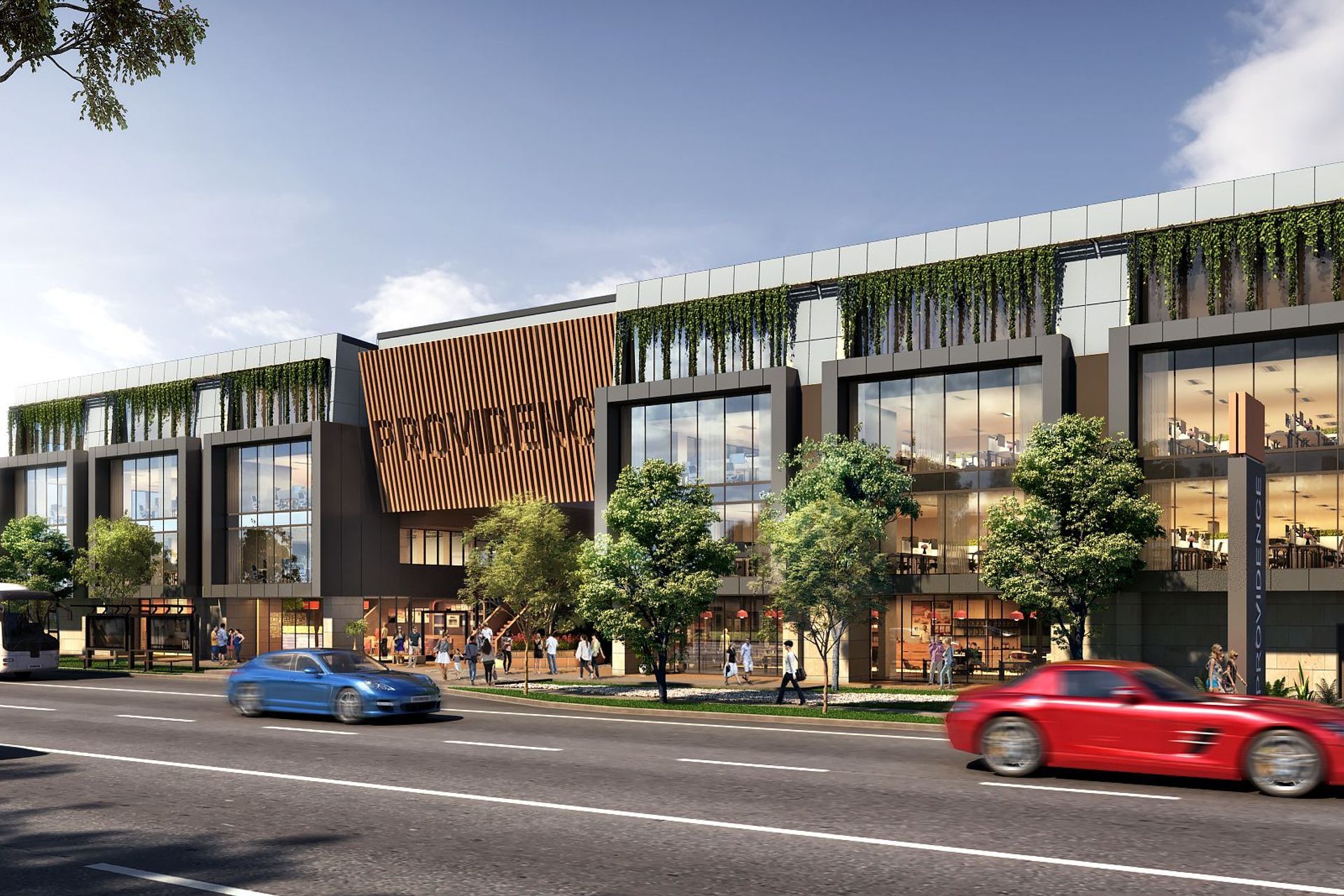 Rouse Hill Mixed Use Development