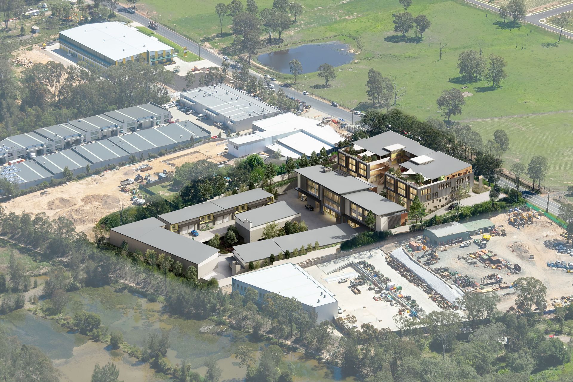 Rouse Hill Mixed Use Development