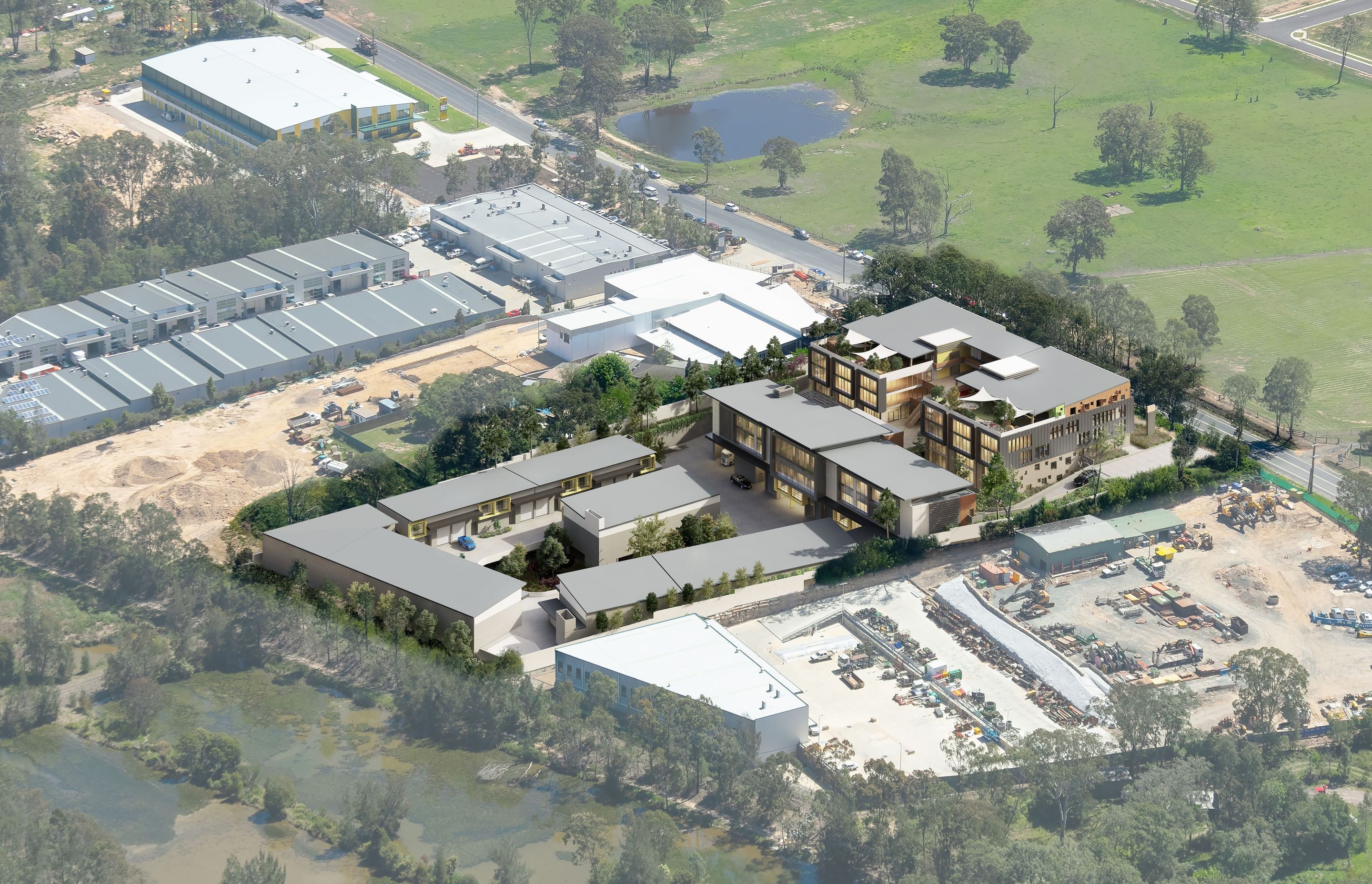 Rouse Hill Mixed Use Development