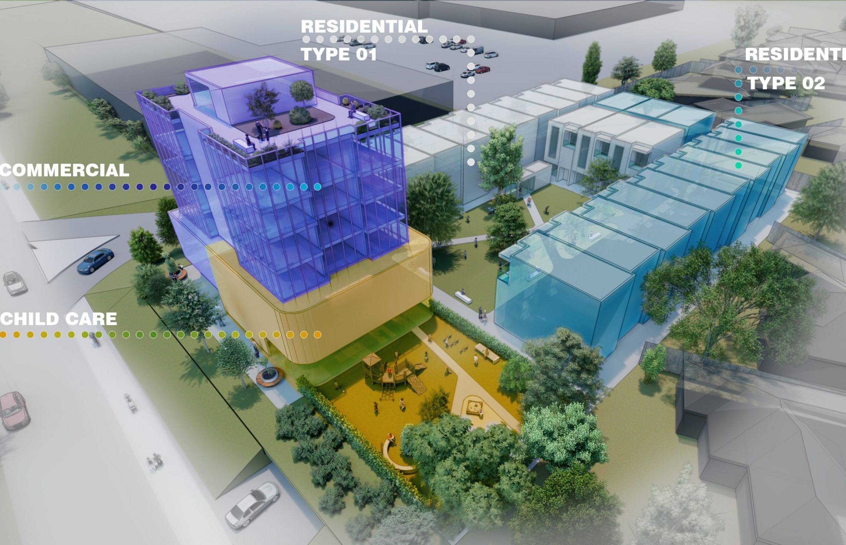 Rowville Mixed-Use Development