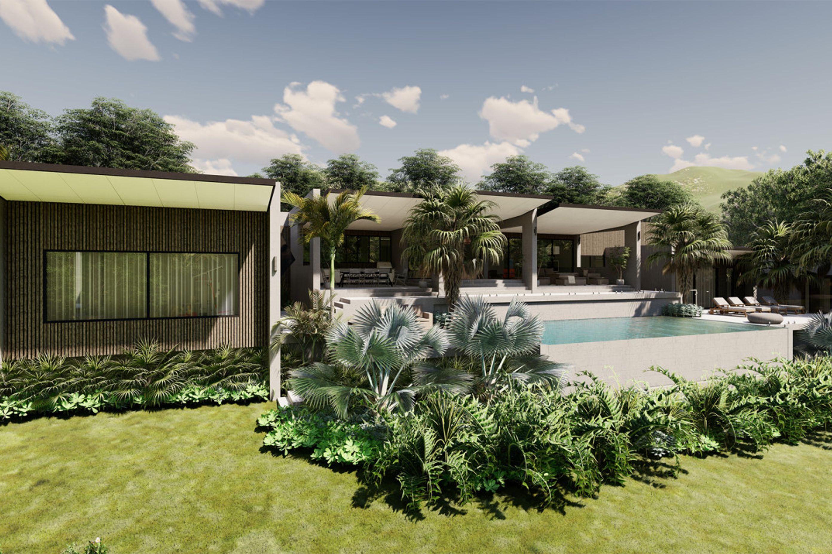 Rainforest Villa