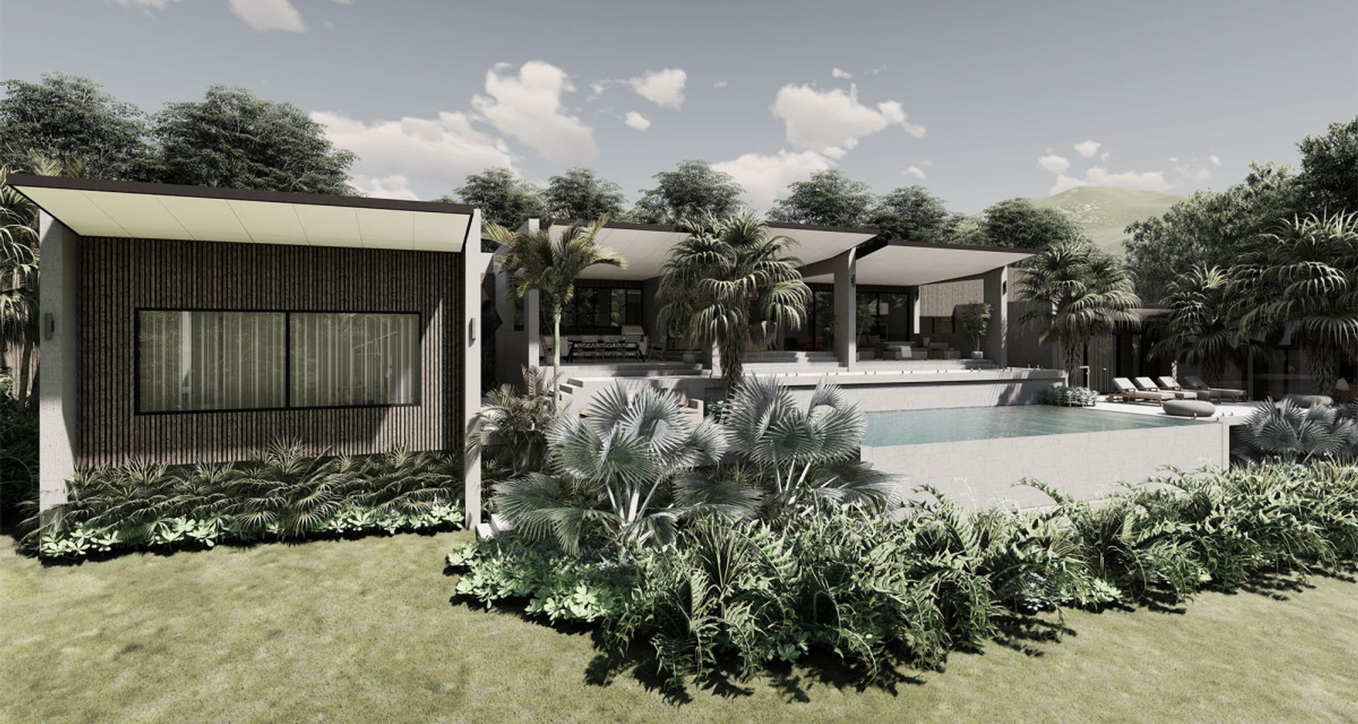 Rainforest Villa banner