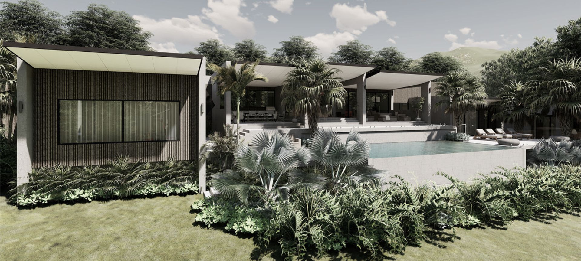 Rainforest Villa banner