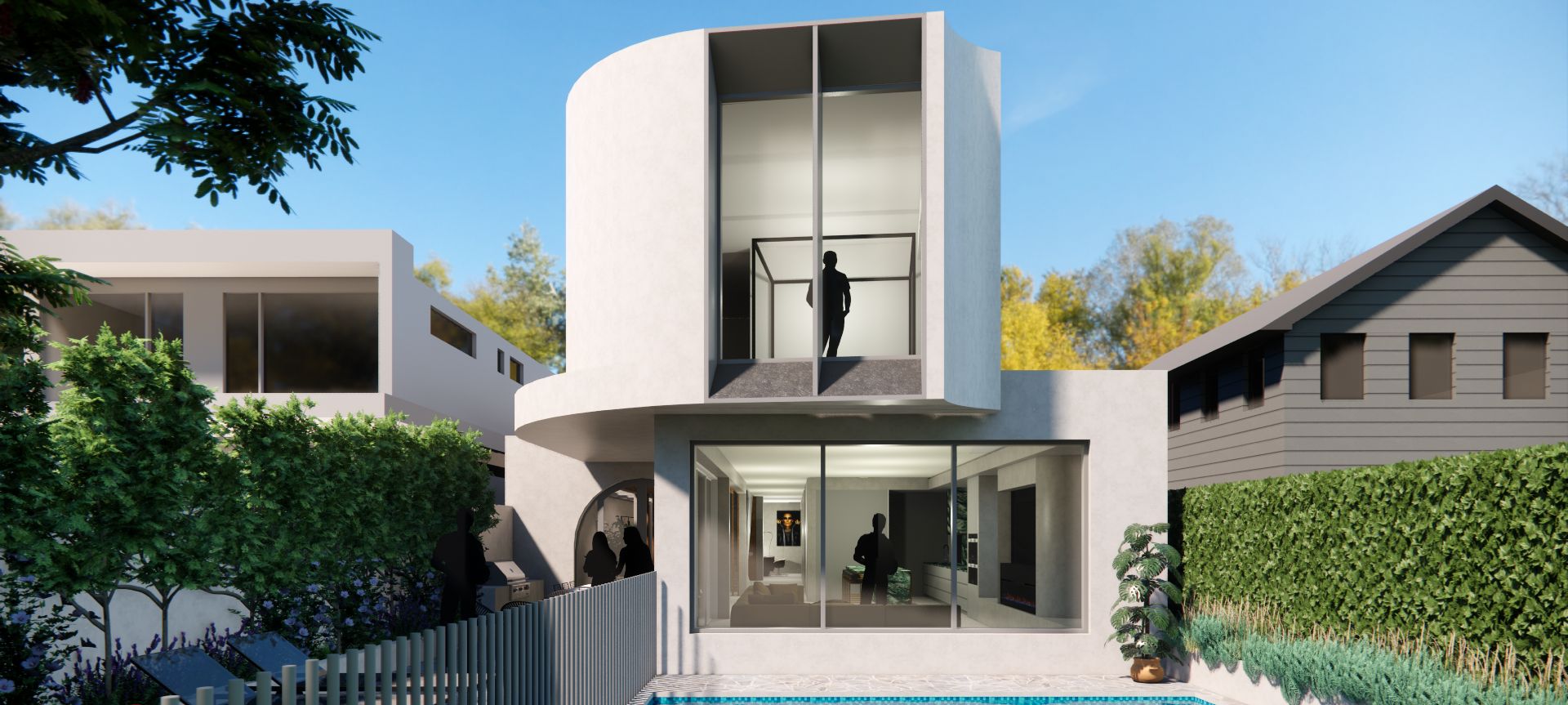 Eva House banner