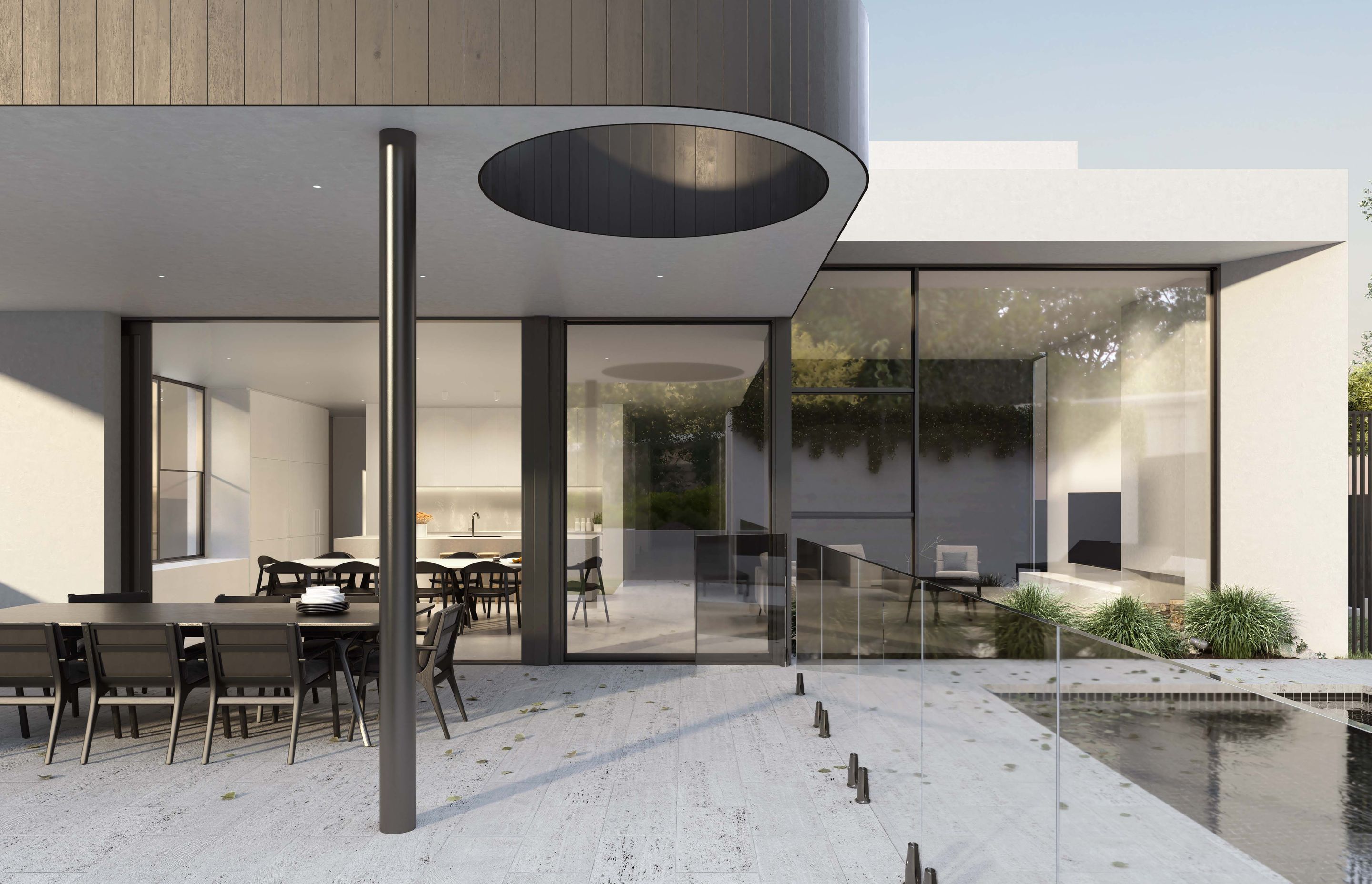 Napier Residence, Strathmore