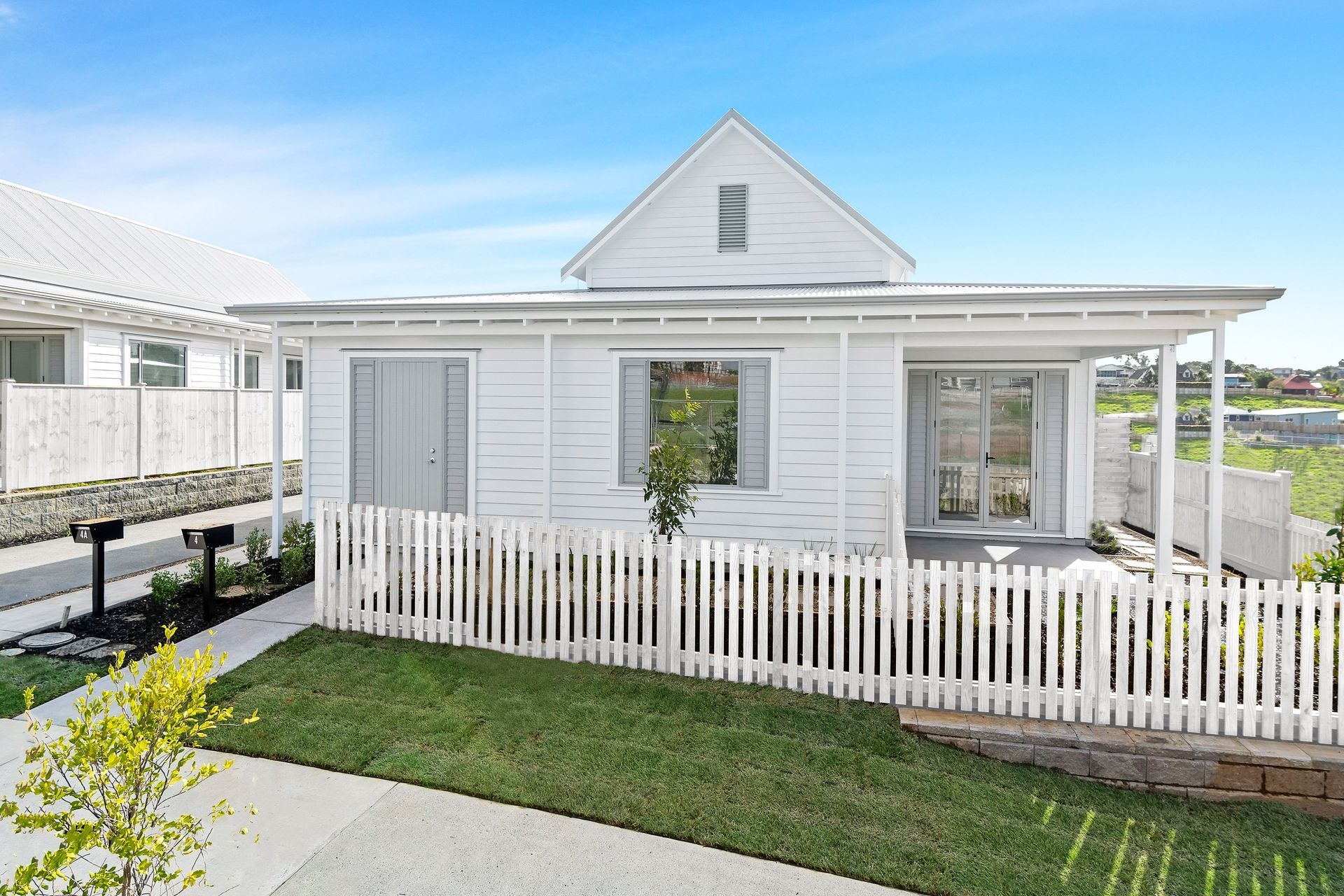 Red Beach Single Level Duplexes