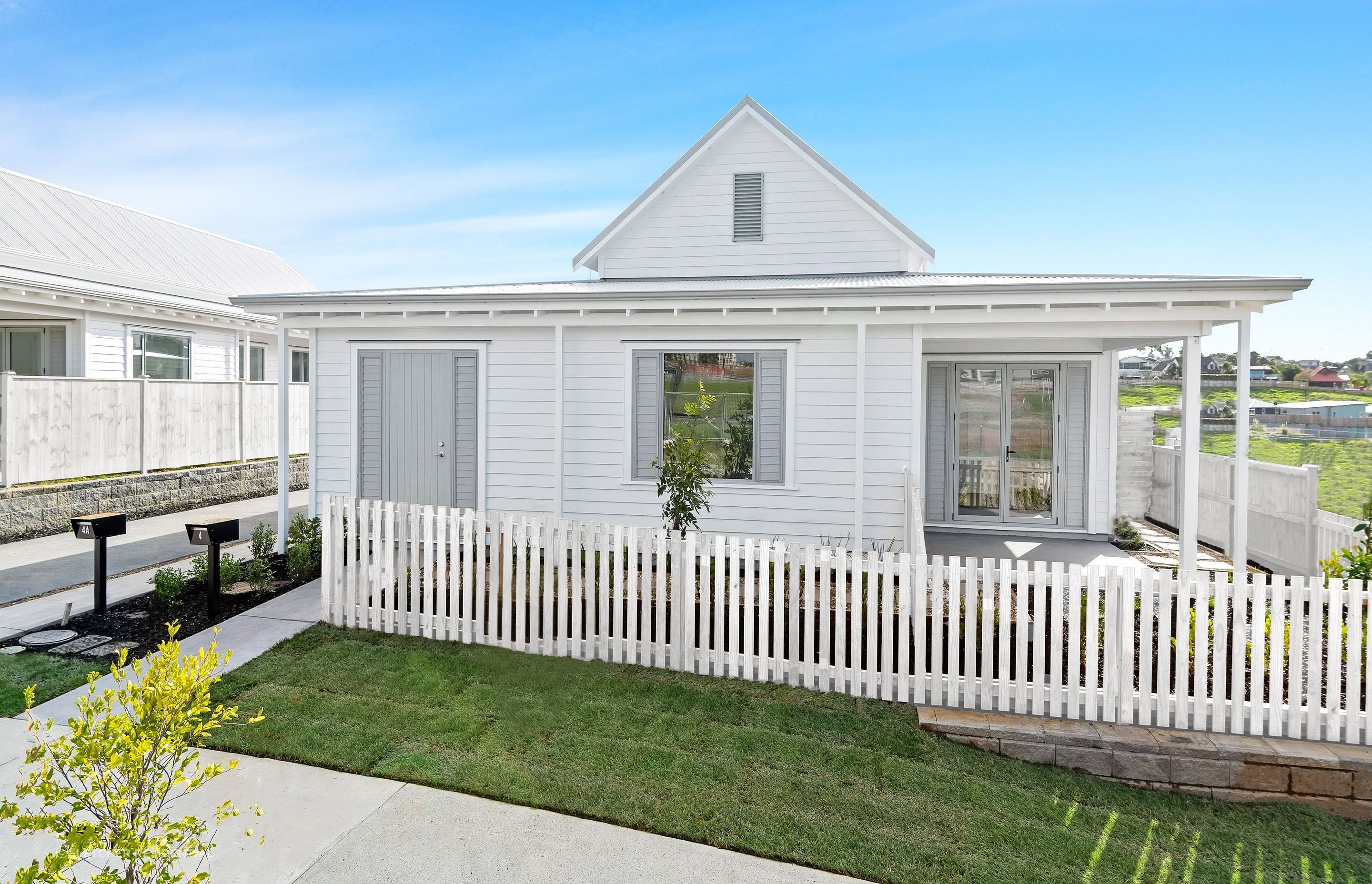 Red Beach Single Level Duplexes