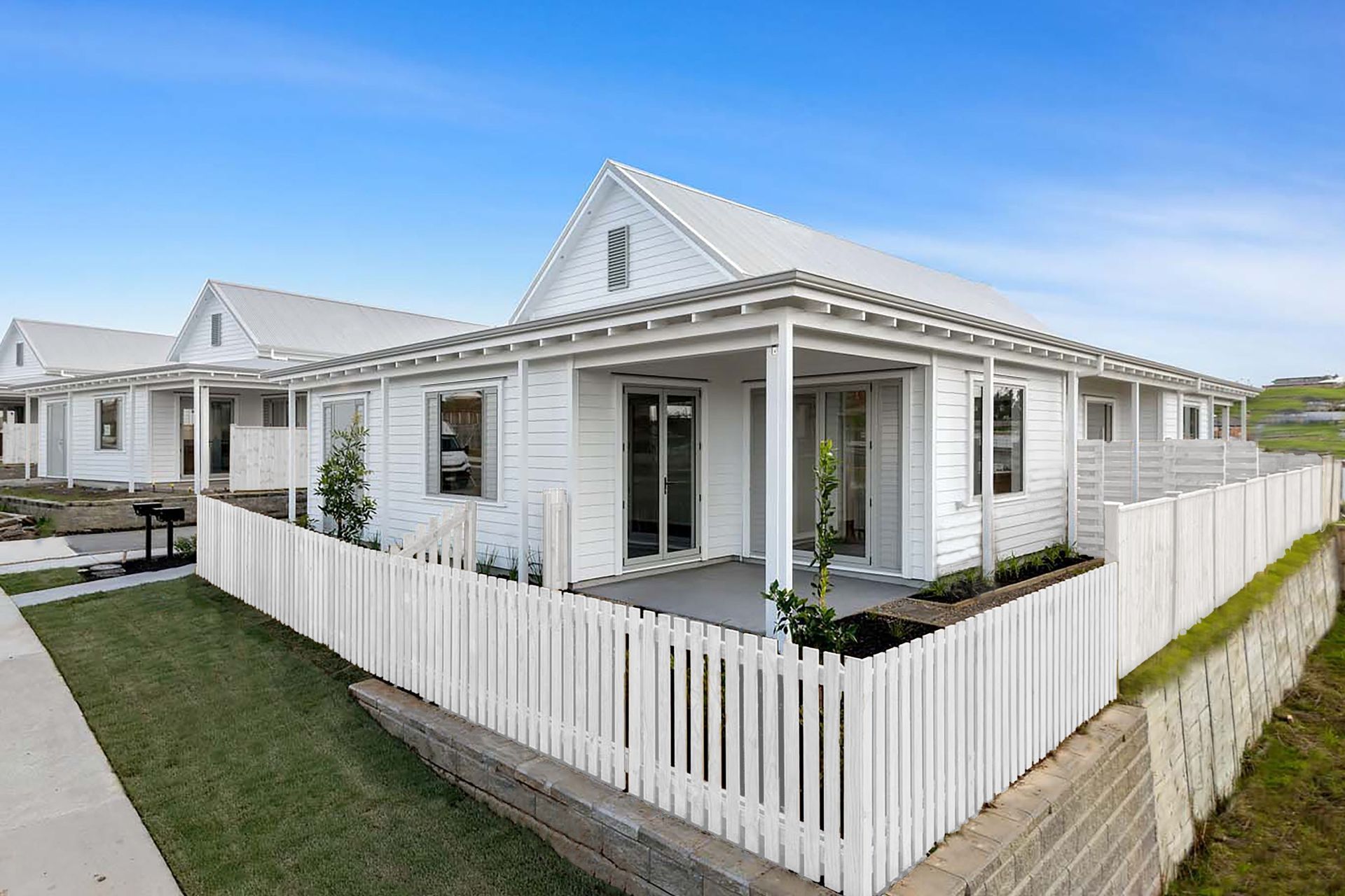 Red Beach Single Level Duplexes