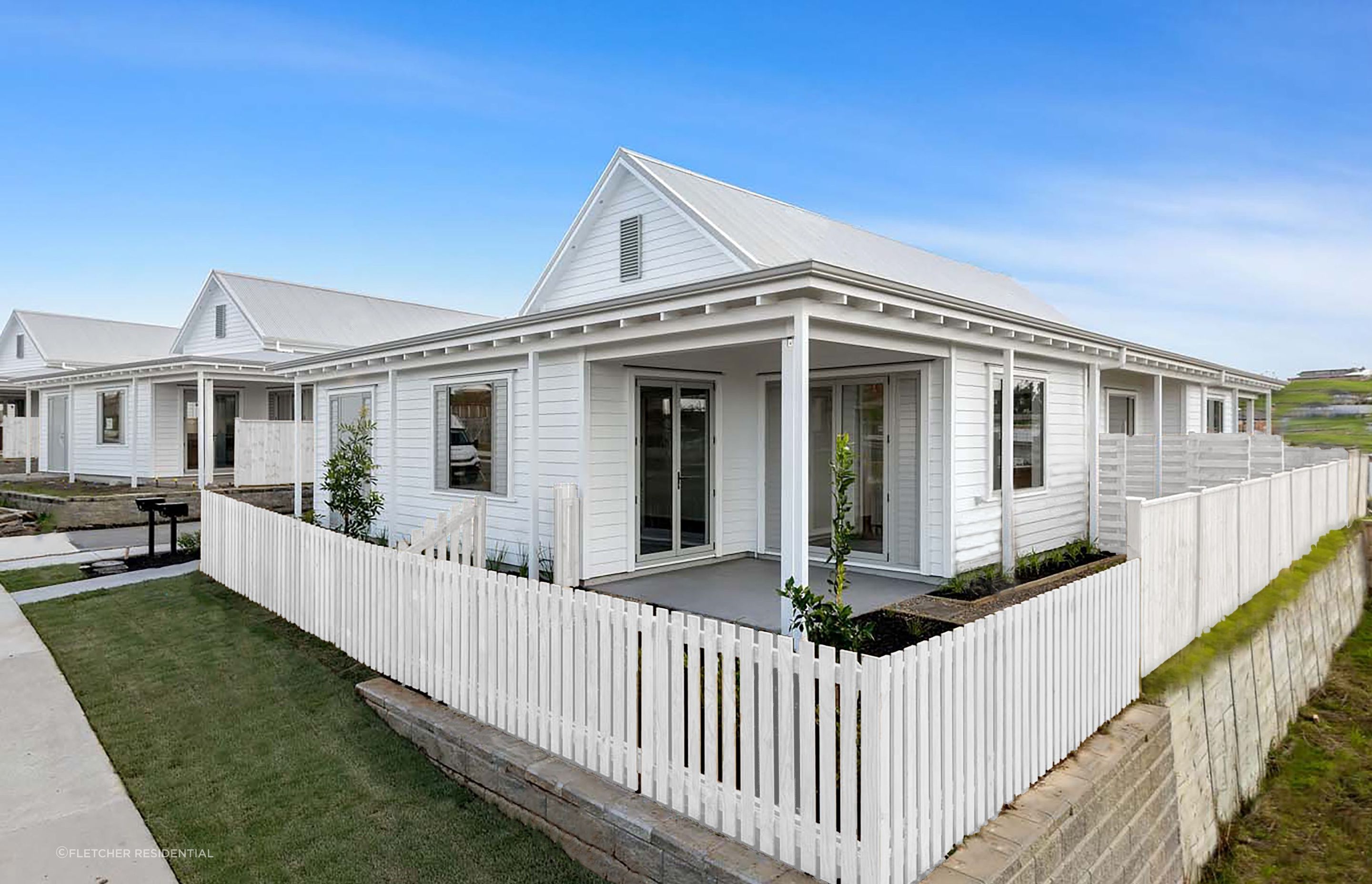 Red Beach Single Level Duplexes