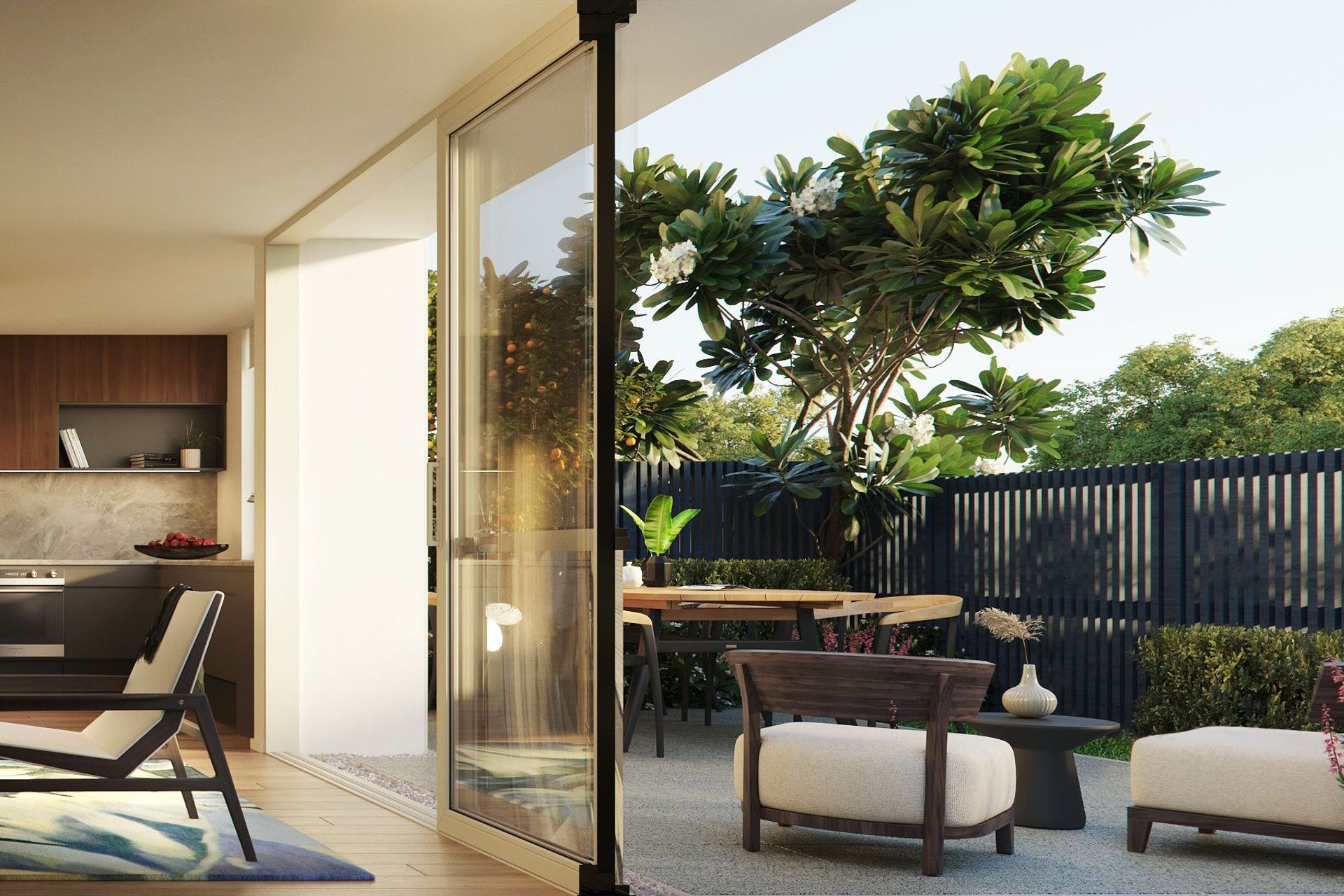 Red Beach Development - The Residences