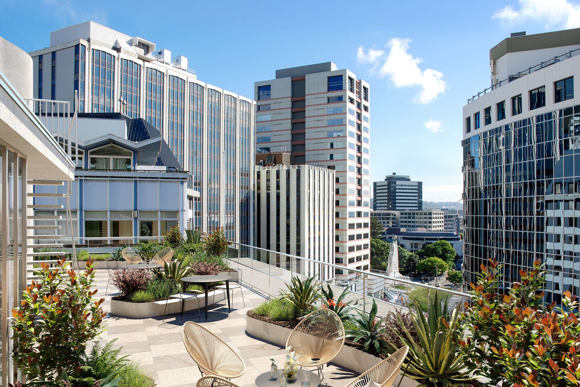 Wellington CBD, Wellington.