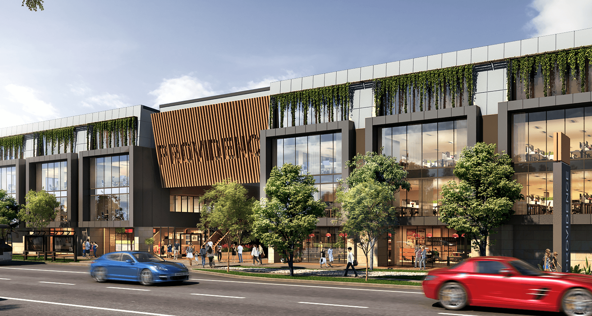 Rouse Hill Mixed Use Development banner