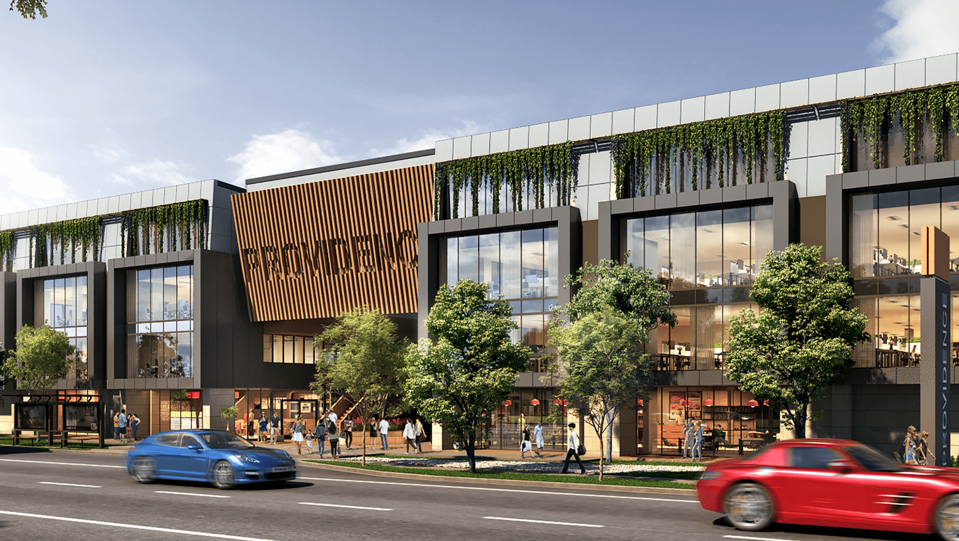Rouse Hill Mixed Use Development banner