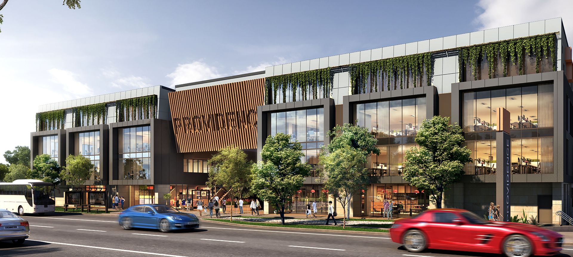 Rouse Hill Mixed Use Development banner