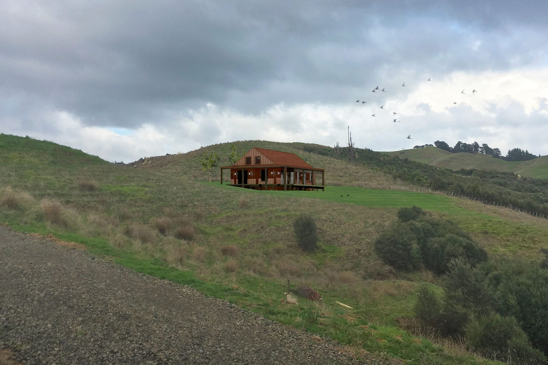 Lower Saddle Passive House