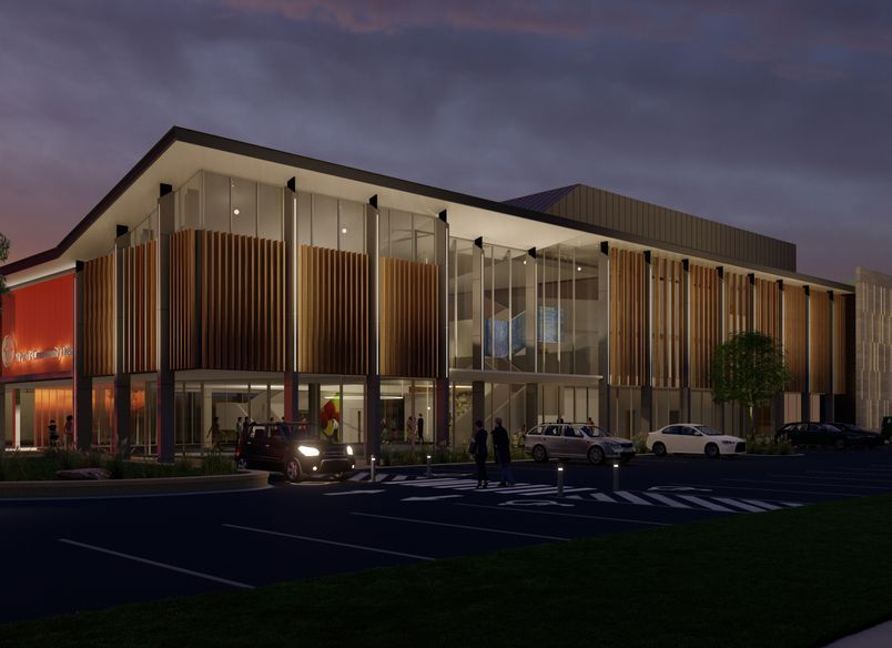 St Pauls - Visualisation of Education Theatre