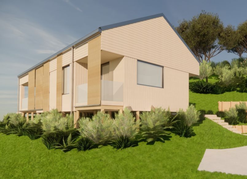 Trá Dubh Passive House