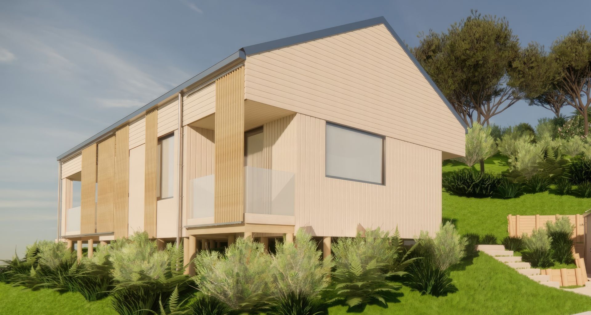 Trá Dubh Passive House banner