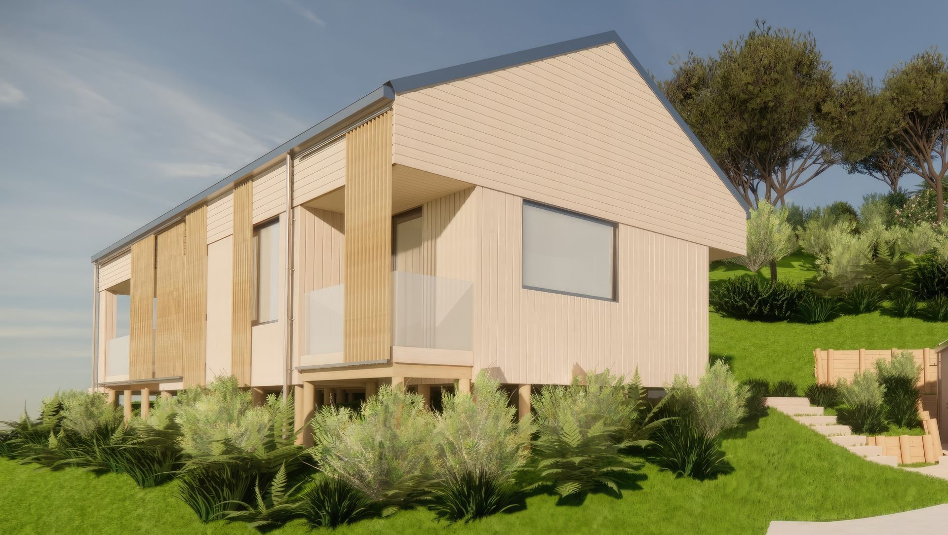 Trá Dubh Passive House banner