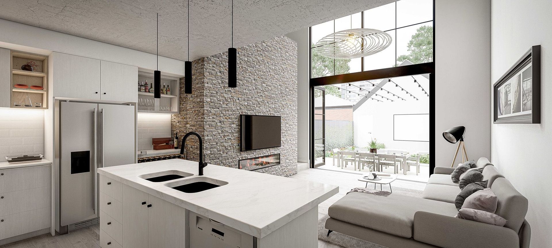 Scandinavian Townhouse banner