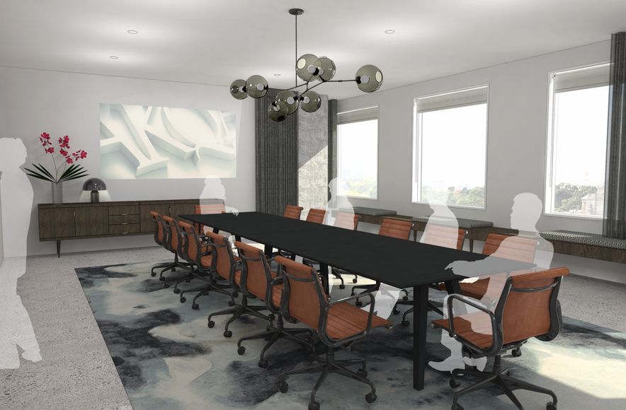 Melbourne agency workplace