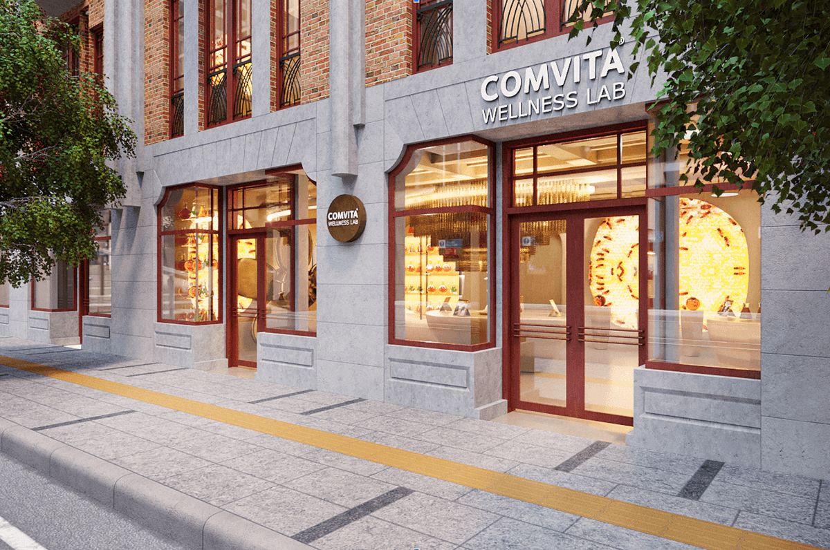 Comvita Shanghai Flagship