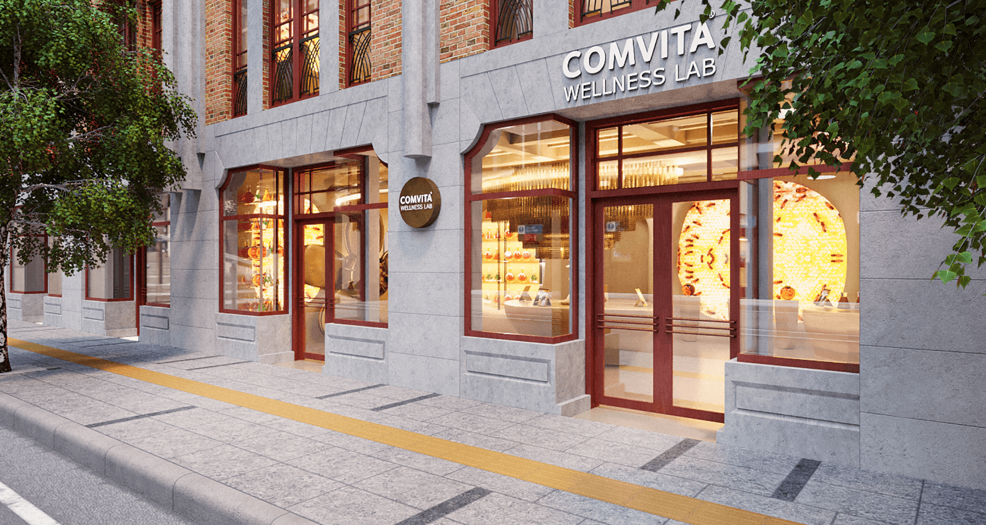 Comvita Shanghai Flagship banner
