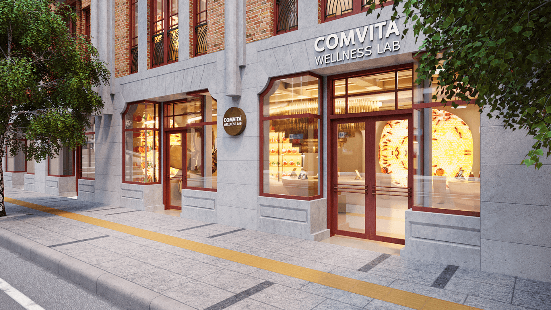 Comvita Shanghai Flagship banner