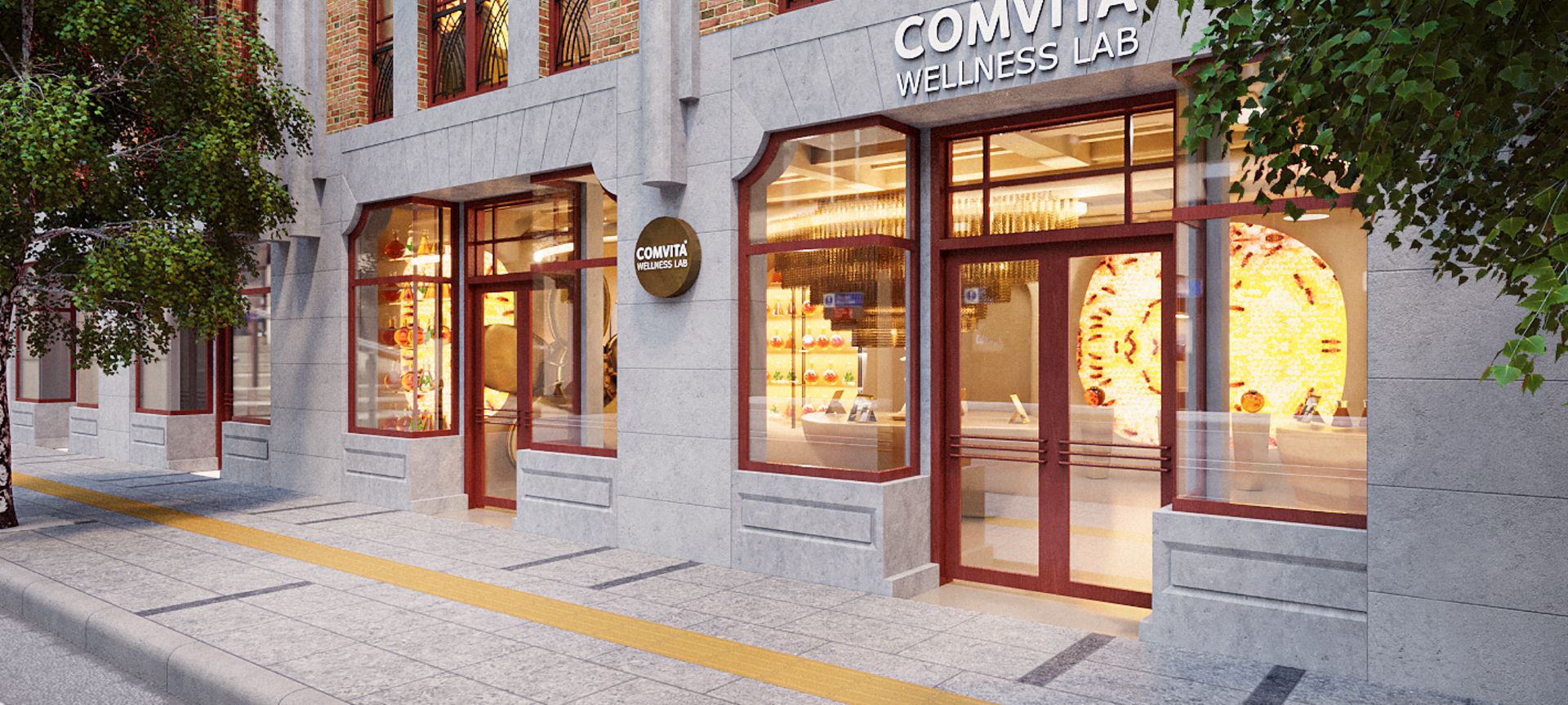 Comvita Shanghai Flagship banner