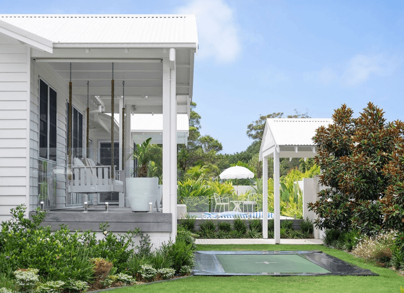 Coastal Hamptons Garden