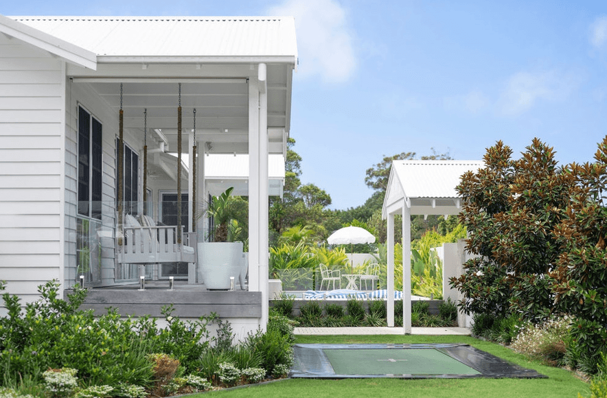 Coastal Hamptons Garden