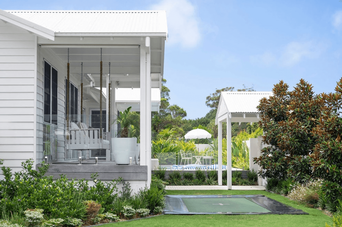 Coastal Hamptons Garden